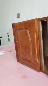 Thanh đỡ cửa tủ bằng kim loại có thể điều chỉnh