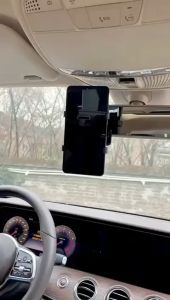 Phone Holder Mobil HD35/ HD-35 Universal Anti Slip Model Jepit Multi Fungsi