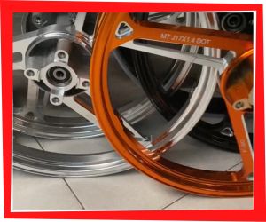 Mâm CNC 3 đao dành cho xe Exciter 150-155 bản 1.4 và 1.6