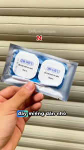 Miếng dán máy massage xung điện trị liệu DR HOS Nhỏ size 4x4cm