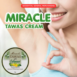 BUY 1 TAKE 1 Miracle Tawas with Calamansi Anti-perspirant Moisturized Deodorant Cream