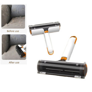 Wall-Mounted Roller Hair Removal Brush Pet Hair Brush Remove Hair Without Residue Efficient Cleaning Two-Way Hair Removal