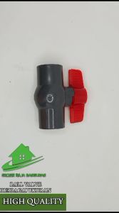 STOP KRAN POLOS UKURAN 1/2 INCH DAN 3/4 INCH BALL VALVE GRB Grosir Raja Bangunan