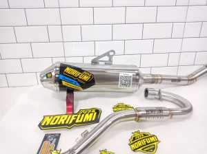 Knalpot Norifumi Roket 4 Competisi PNP CRF 150 L