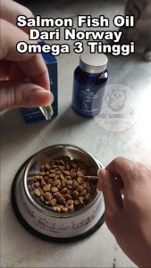 FURREVER Cat Fish Salmon Oil for Cat Omega 3 Fish Oil Dog Supplement for Pet 鱼油宠物狗鱼油猫咪 Minyak Ikan Salmon untuk Kucing