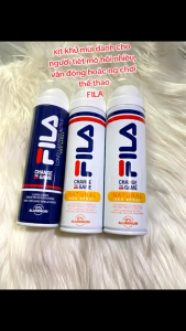 Xịt Thơm Toàn Thân FILA 150ml Nhập Khẩu Ý – Khử Mùi Lưu Hương Lâu – Body Spray Nam Nữ