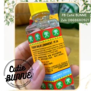 Tiger Balm Dầu nóng Con Hổ Đỏ 28ml Hàng nội địa Singapore
