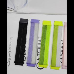22mm Breathable Strap For Xiaomi Watch 5 2 Pro/S5 S4-3-2 S1/color 2 Nylon Sports Wristband For Realme Watch 5/S2/3/2/S Pro Belt