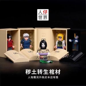 Lắp Ráp Mô Hình Đồ Chơi Cốt Cách Naruto Shippuden Uchiha Sasuke Apeiron Building Blocks ABS Nhựa Phù Hợp Với Mọi Lứa Tuổi