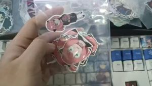 Spy x Family - Set 10/15 Sticker Anya/Anya Forger hình dán chibi anime tráng trí laptop vali điện thoại...siêu đẹp chống nước chống xước