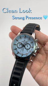 Daniel Klein Mens Chronograph Watch DK.1.14006 Leather Strap | 1 Year Official Warranty