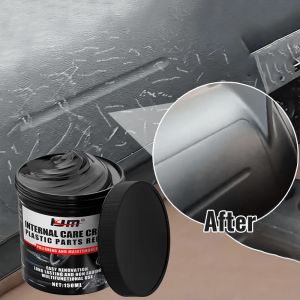 Good Car Bumper Repair Paste - restores artificial leather with plastic enhances black effect car polishing with refurb coatin