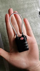 Travel Luggage Suitcase Code Padlock TSA Approved Combination Lock Customs Password Lock