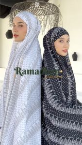 Ghanimi - Marwah Prayer Set / Mukena Mewah / Mukena Lebaran