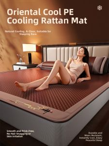 MINGSHA | Baby-friendly Summer and Winter Use Cool Sensation Bamboo Mat