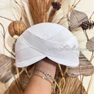 Blangkon Sunda Polos - Putih