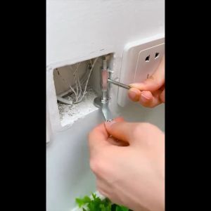 10pcs Switch Socket Cassette Screws Support Rod 86 Type Wall Mount Switch Box Repair Kit