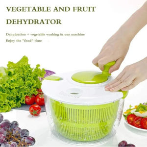 Fruits Vegetables Salad Spinner Vegetable Dryer with Bowl Lettuce Fruit Washer Vegetables Dryer