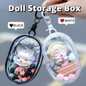 Transparent Storage Bag: A Durable & Portable Solution