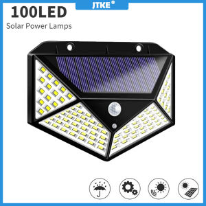 JTKE LED โคมไฟกันน้ำสวนกลาง พลังแสงรอยต่อไป จับการเคลื่อนไหวแสงผนัง แต่ละส่วน 30 วันแสงไม่ต้องการใช้เครื่องปรุง