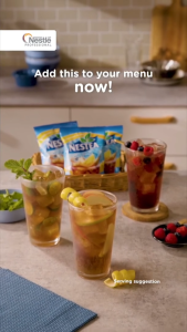 Nestlé Lemonade & Nestea House Blend Honey Calamansi Tea Drink Powder