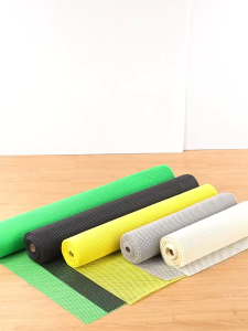Kitchen Table Mesh Mat PVC Car Boot Ornament Mat 30x150cm Anti-Slip Grid Mat