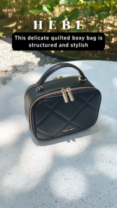 RACHEL SMITH Hebe Quilted Boxy Crossbody Bag