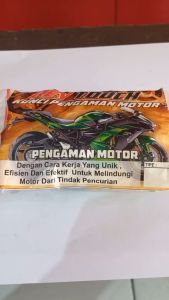 Trust Alarm Motor Sensor Sentuh Murah Anti Maling Pemasangan Mudah