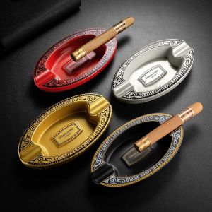 Ashtray Cigar Portable Decorative Large Size Individual Home Decoration Cigarette Ashtray Resin Material Creative Gift
