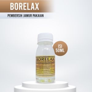 BORELAX Penghilang Noda Jamur Cimeuting Cetian Pada Pakaian Mukena Sepatu Tas - Borelax Penghilang Noda