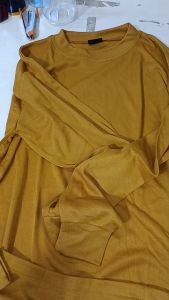 เสื้อ ผ้าพระ เสื้อยืด แขนยาว ฟรีไซส์ ใส่ทำงาน กันหนาว เสื้อพระ เณร สังฆภัณฑ์ (ร้าน เพื่อนบุญ)