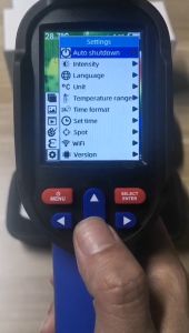 XEAST XE-32 PLUS XE 32 + WIFI THERMAL CAMERA IMAGING THERMO GUN THERMOMETER SUHU XE-32 HIGH RES INFRARED IR TERMOMETER SUHU DIGITAL