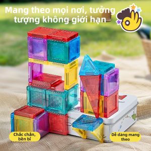 Gạch Từ Phát Triển Não Bộ Cho Trẻ 1-3 Tuổi và 6-12 Tuổi
