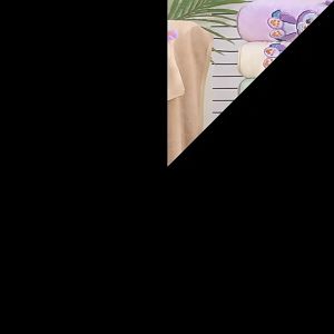 ผ้าเช็ดตัวผู้ใหญ่ ลายกระต่าย ผ้าเช็ดตัวไมโครไฟเบอร์ ขนาด70x140cm นุ่มและซับน้ำได้ดี ผ้าเช็ดตัว