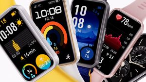 Huawei X WeHealth Band 9 Smartwatch | 1.47 inch AMOLED | Comfortable All-Day Wearing | Up to Two-Week Battery Life