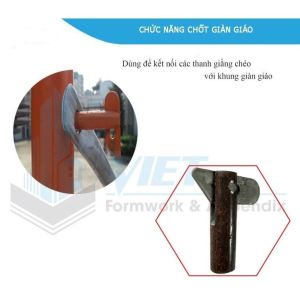 CHỐT GIÀN GIÁO XÂY DỰNG ĐA NĂNG CHẤT LƯỢNG