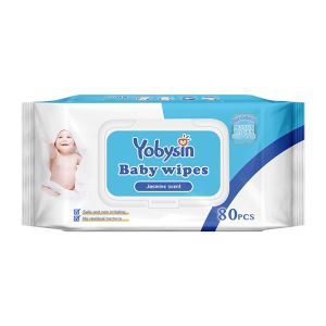 Little Pumkin 160 Pcs Baby Wipes 4 Fragrances Optional Alcohol-free Wipes 80PCS/PACK