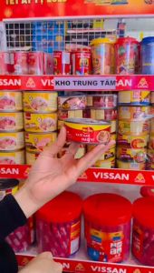 Combo 4 lon pate gan hảo vị mai vàng Vissan (4x150g) Date 2029