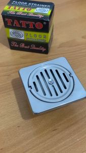 SARINGAN GOT / FLOOR DRAIN TATTO STAINLESS