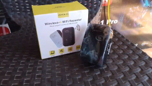 AVIDUS Wireless-N WiFi Repeater 300Mbps