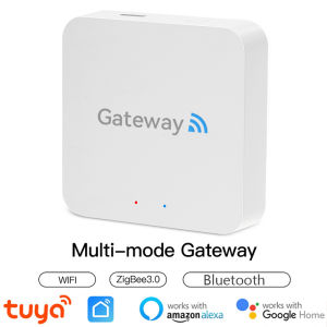 Tuya ZigBee Multi-mode Gateway Hub: A Smart Home WiFi Bridge & Bluetooth Mesh Remote Control