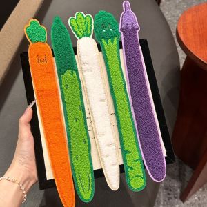 LZ59 Fake Hair Bangs Patches Reusable No-Trace Sideburns Stickers for Makeup Face Washing Cute Cartoon L59Z