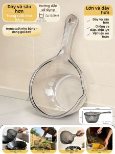 Joybos | Muôi Nước Dày Đục Trong Suốt Chống Dính An Toàn Thực Phẩm