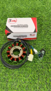 มัดไฟ ชุดฟิลย์คอลย์ เดิม GPX LEGEND150 จีพีเอ็กซ์ ลีเจนท์150 ทุกรุ่น ฟิลคอยล์ ขดลวดจานไฟ ชุดฟิลคอยล์GPX ขดลวดสเตเตอร์GPX คอยล์สตาร์ท