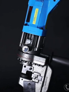 MHP-20 Portable Electric Hydraulic Punching Machine | 10Ton Angle Steel Channel Steel Hole Puncher Heavy Duty Metal Punch Tool for Iron Copper Aluminum