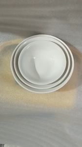 tô sứ loe trắng size 20cm x 6cm (tô phở) - Mua 10 cái tặng 1 cái cùng loại