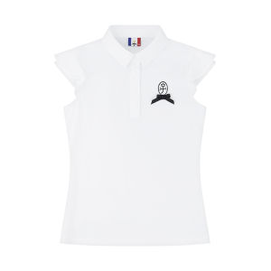 CASTELBAJAC GOLF | Summer Breathable Cooling Fashion Flounce Golf Polo Shirt