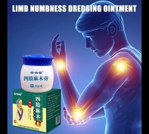Limb Numbness Tongluo Cream Personal Health Products Massage Skin Muscle Cream Traditional Herbal Nerve Soothing and Meridian