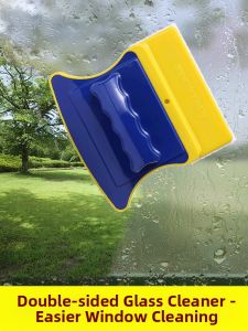 Lembiof | Magnetic Double-Sided Glass Cleaner Window Washing Tool
