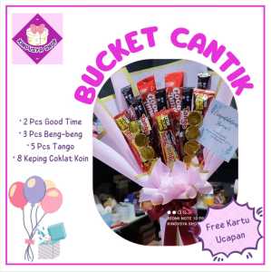 Kinovsyashop - Bucket Coklat/Bucket Wisuda/Bucket Cowo Cewe/Bucket Ultah/Bucket Segala Acara/Bucket Hari Guru